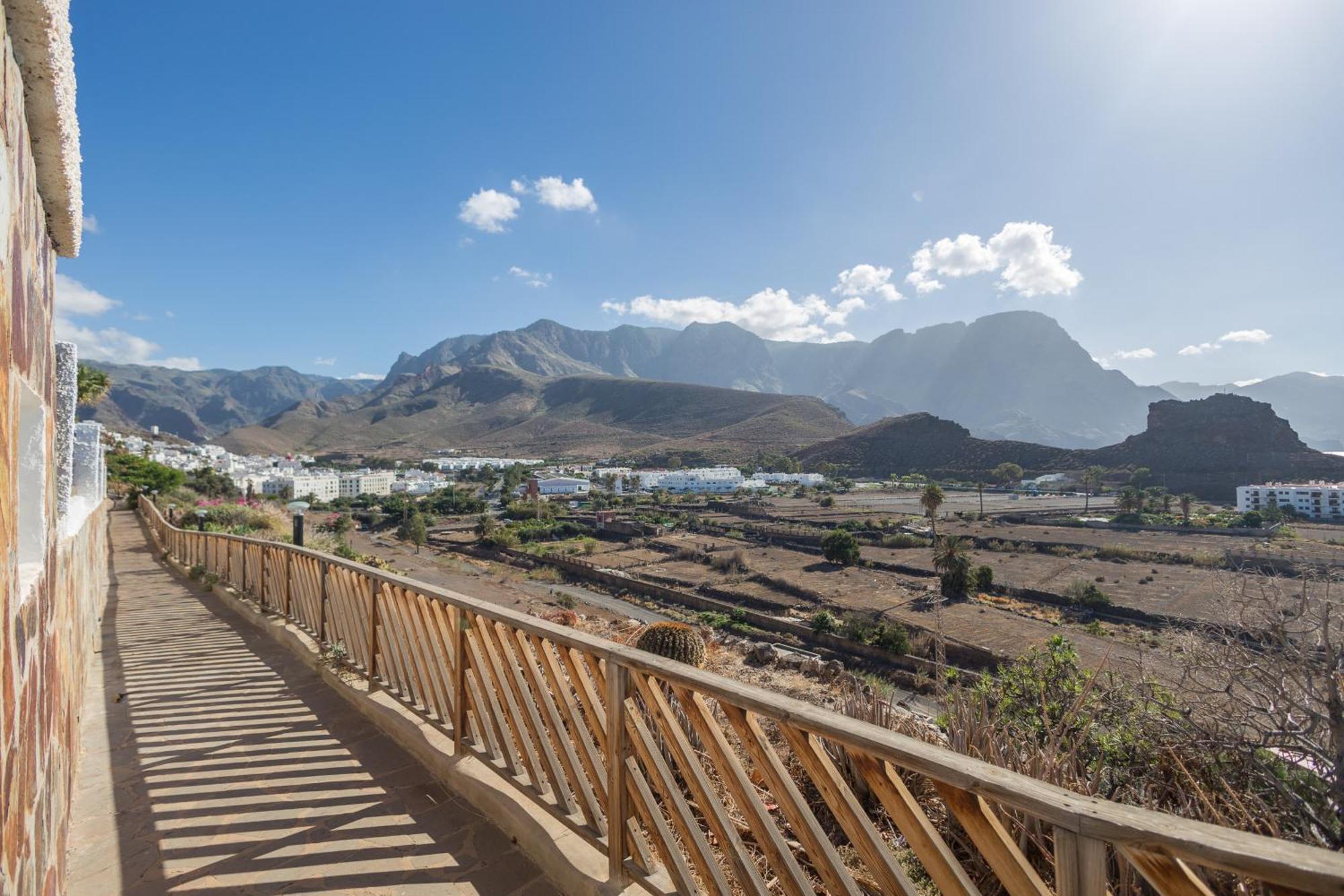Casa Rural Villa Janeth Con Amplia Terraza Agaete Agaete  Exterior photo