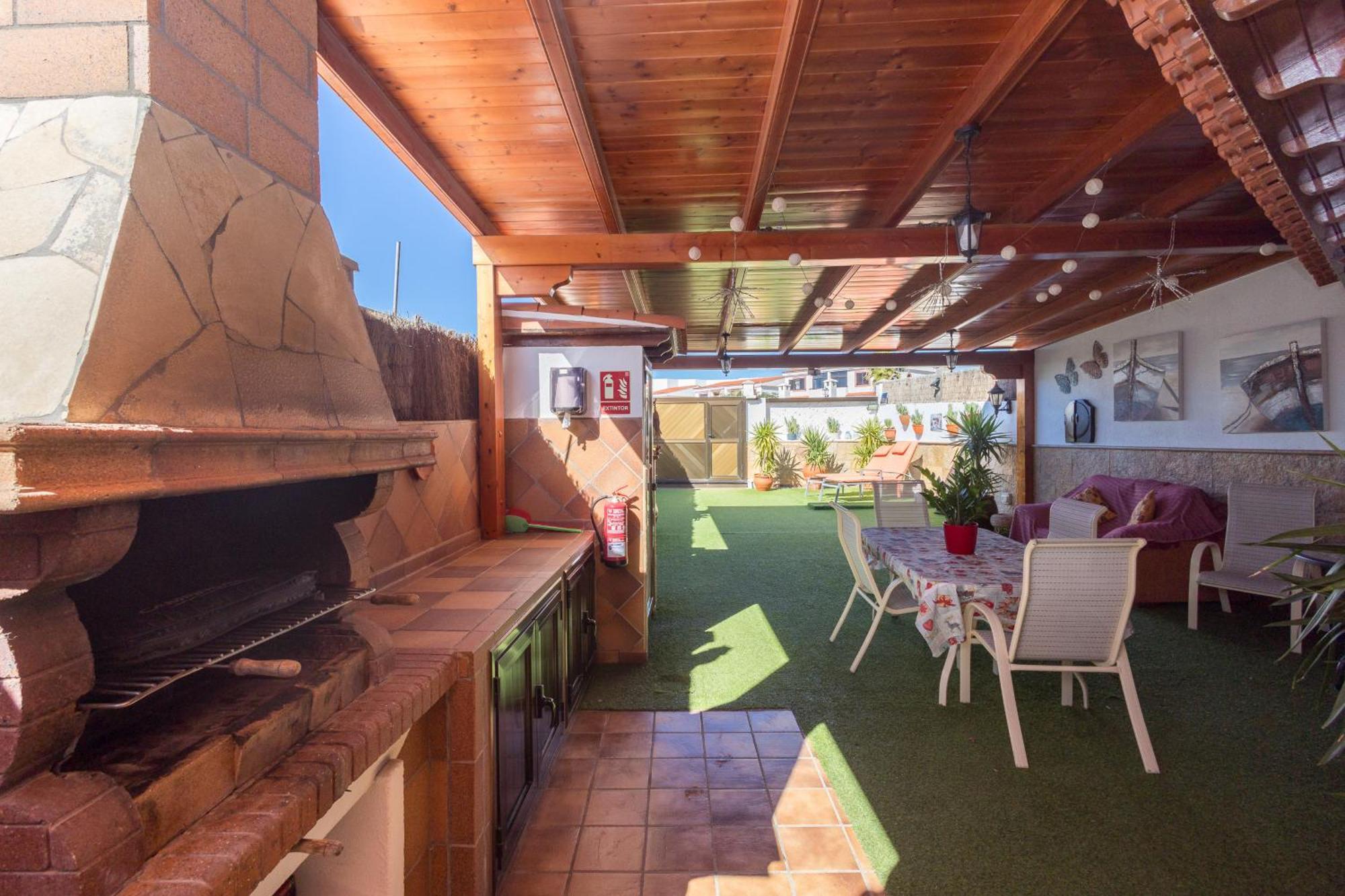 Casa Rural Villa Janeth Con Amplia Terraza Agaete Agaete  Exterior photo