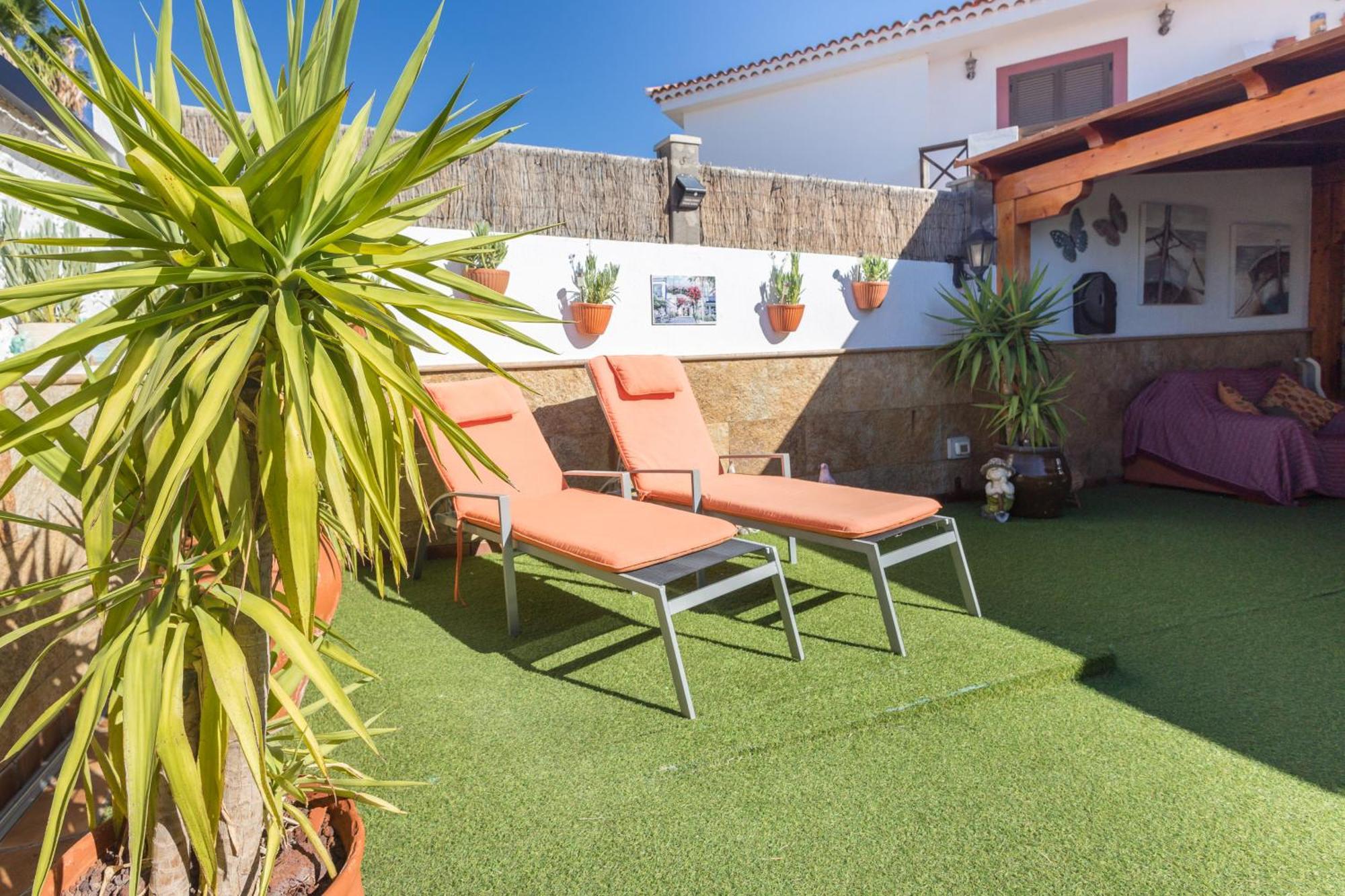 Casa Rural Villa Janeth Con Amplia Terraza Agaete Agaete  Exterior photo